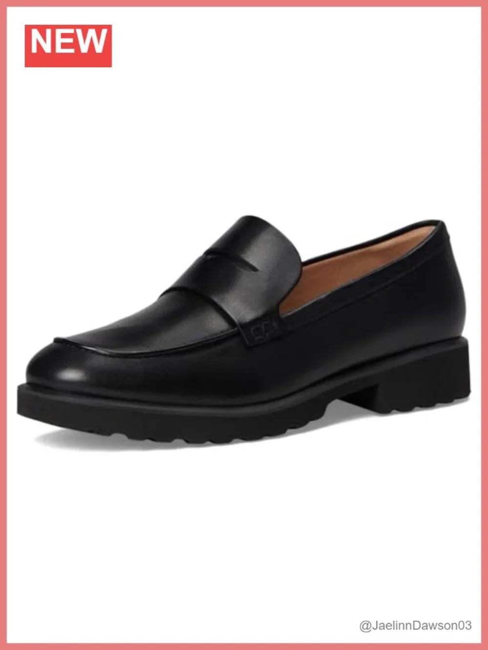 Cole Haan Gwendolyn Penny Loafer Leather Slip On Shoes Women's